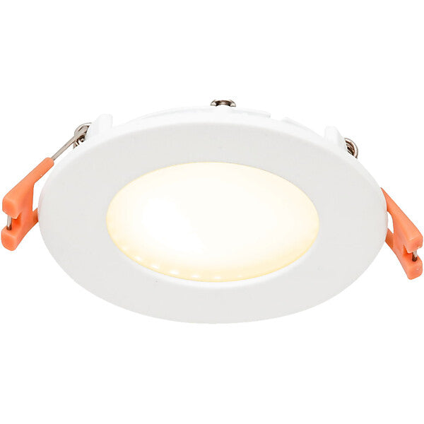 EVN-Lichttechnik LED Einbau Panel ws 4W 3000K 85mm rd. LP RW 083502